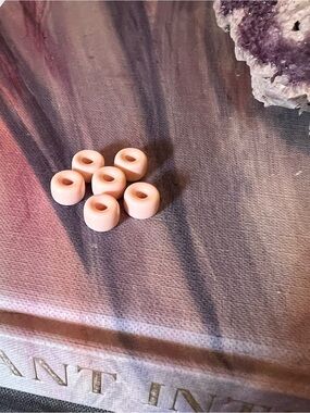 Carolina Bucci Forte Beads 6 Blush Coral Pink for Bracelet or Necklace